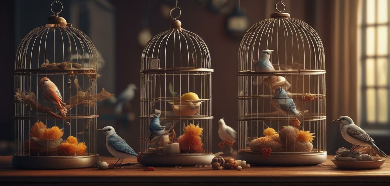 Bird Cage Accessories