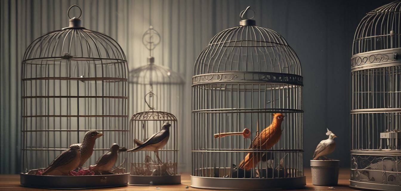 Bird Cage Materials