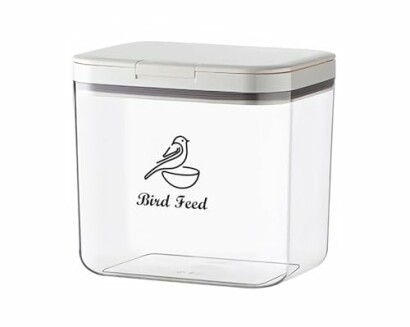 CTomche Bird Seed Storage Container