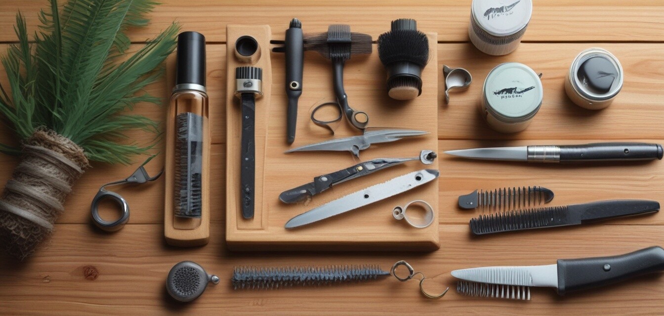The Essentials of a Bird Grooming Kit
