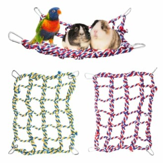 Dnoifne Colorful Bird Rope Net