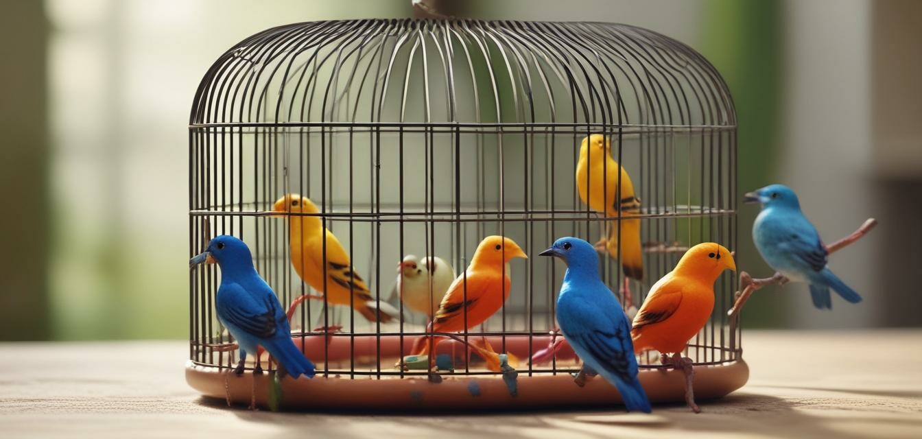 Bird Toys and Enrichment