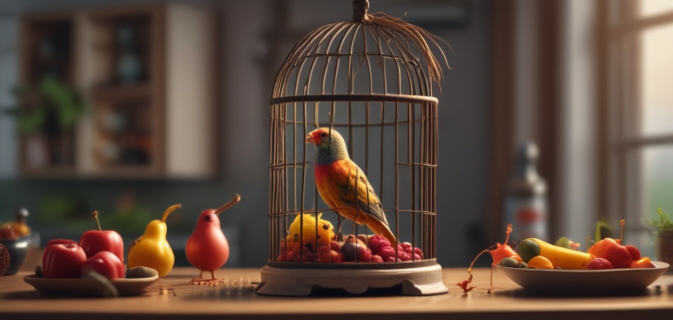 Managing Weight Issues in Cage Birds
