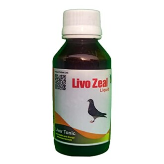 LivoZeal Liver Tonic Syrup for Pigeon