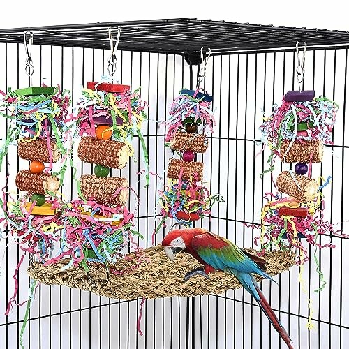 GingerUPer Parrot Toys