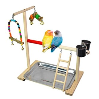 JasCherry Parrot Playstand