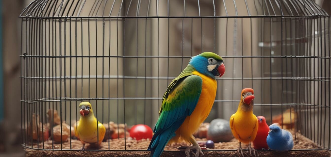 Understanding Bird Behavior Symptoms